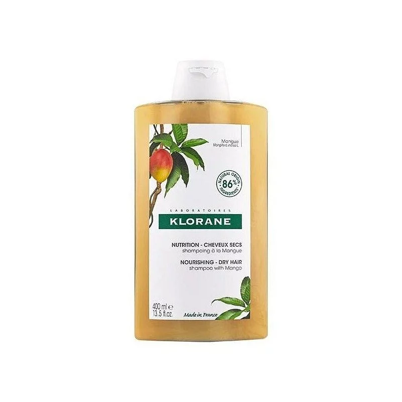 KLORANE SHAMPOOING MANGUE 400ML