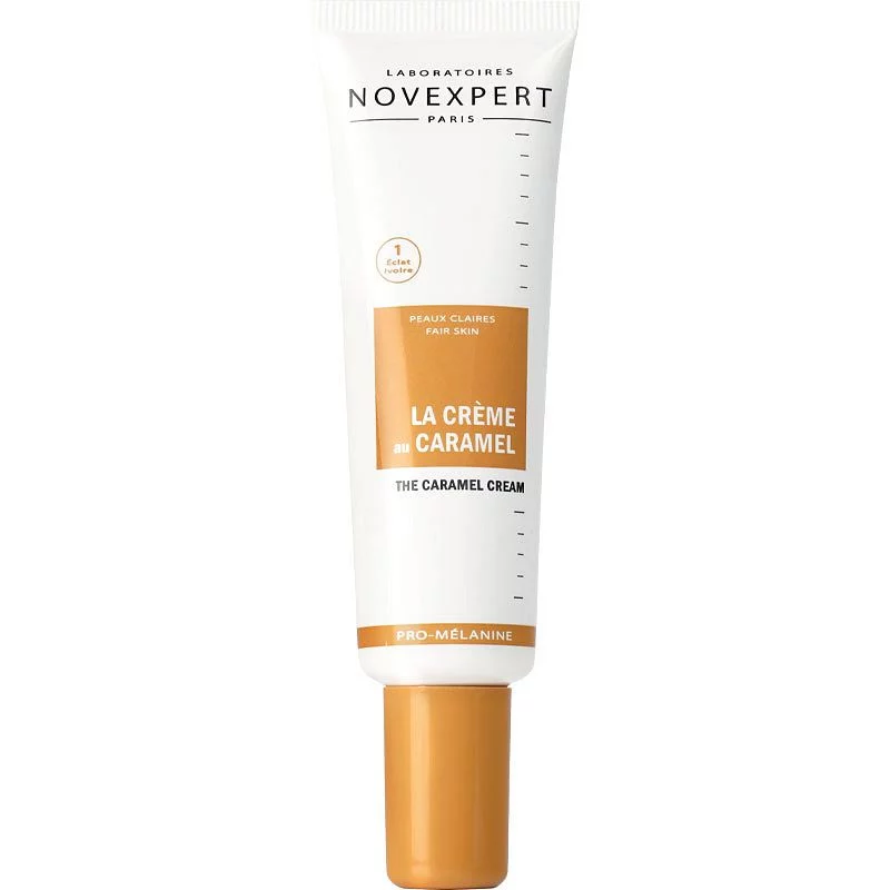 NOVEXPERT LA CREME AU CARAMEL ECLAT IVOIRE 30ML