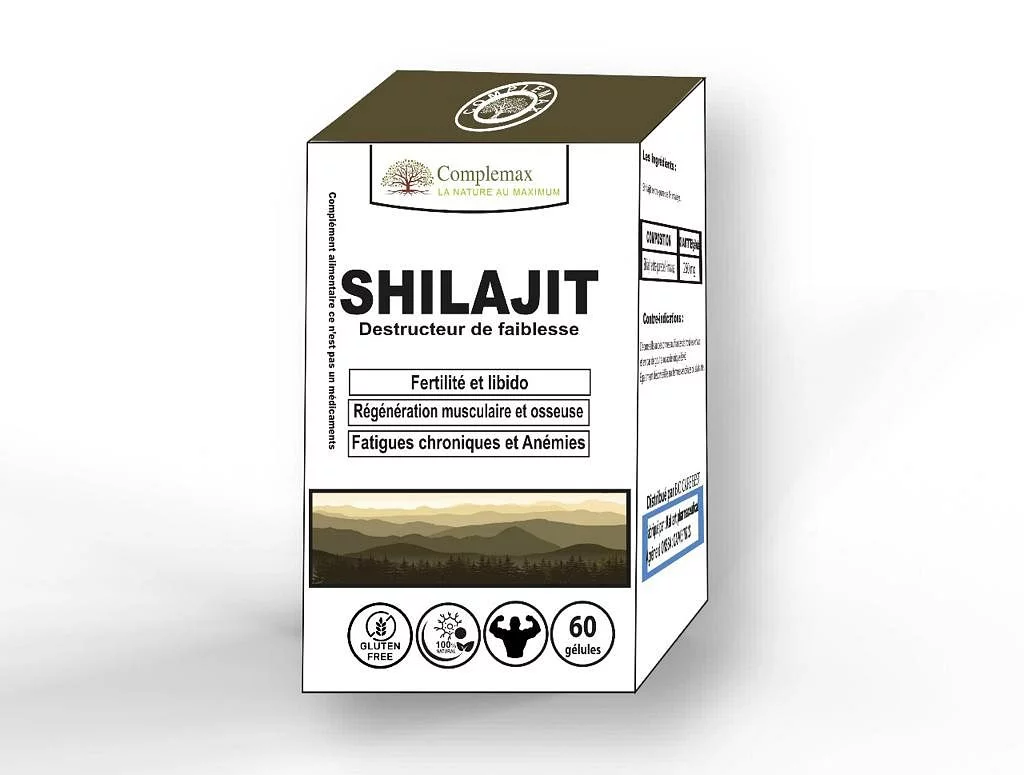 COMPLEMAX SHILAJIT BOITE DE 60 GELULES