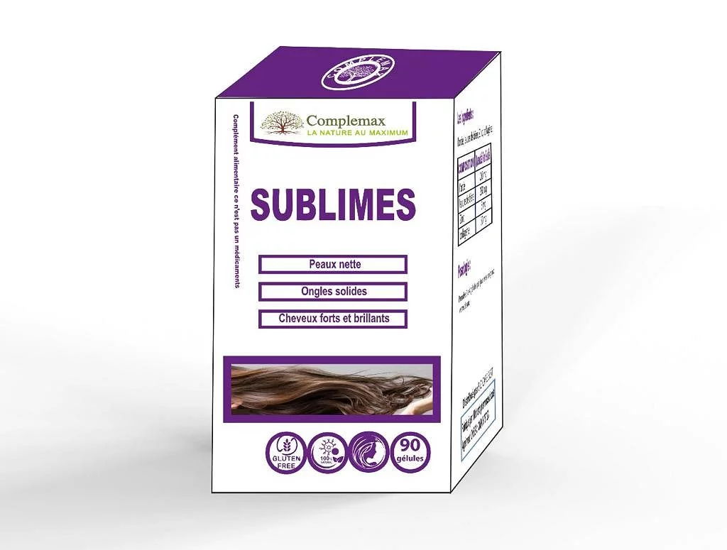 Complemax Sublimes Boite De 90 Gelules