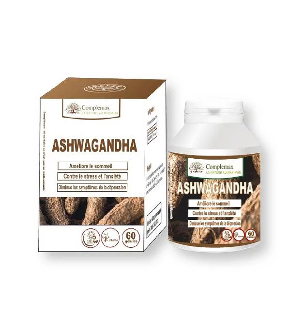 Complemax Ashwagandha La Nature Au Maximum Boite De 60 Gelules