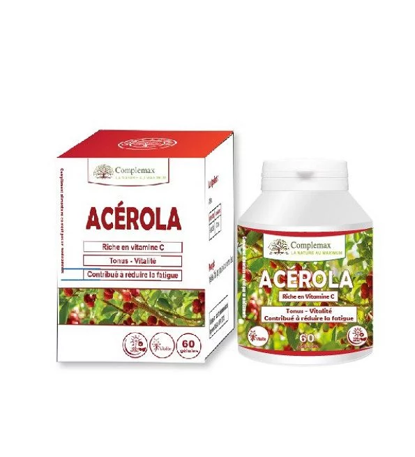 Complemax Acerola Boite De 60 Gelules
