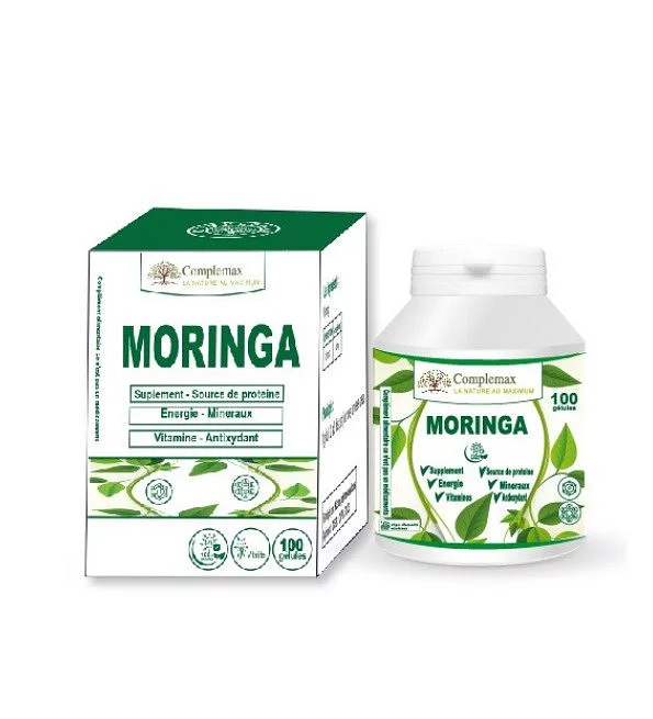Complemax Moringa Boite De 100 Gelules