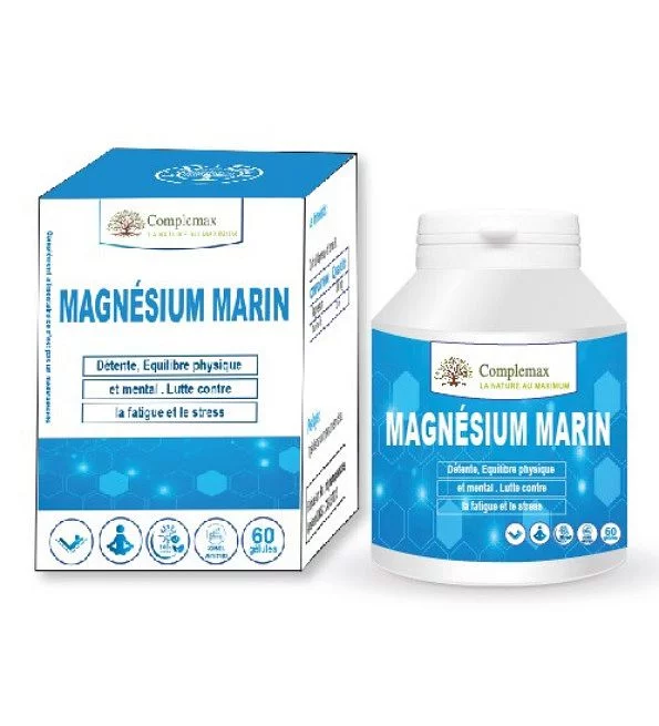 Complemax Magnesium Marin 300mg Boite De 60