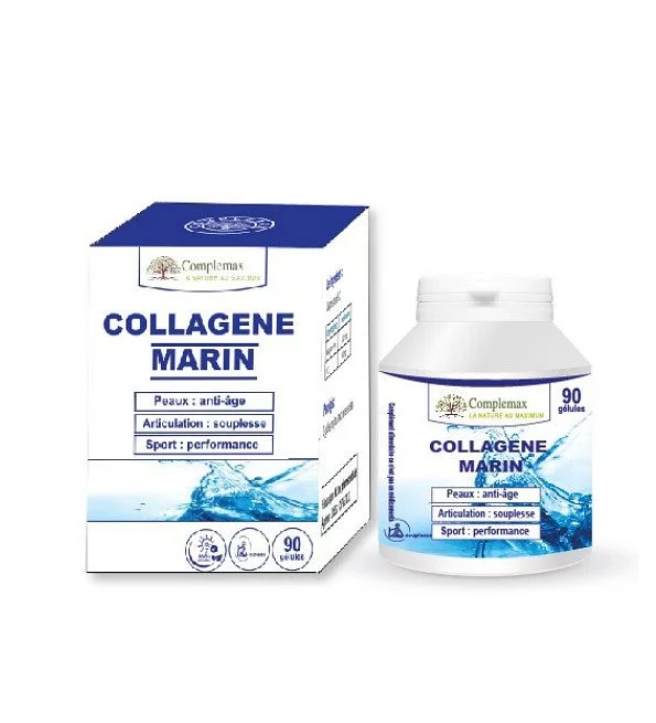 COMPLEMAX COLLAGENE MARIN + VITAMINE C BOITE DE 90 GELULES