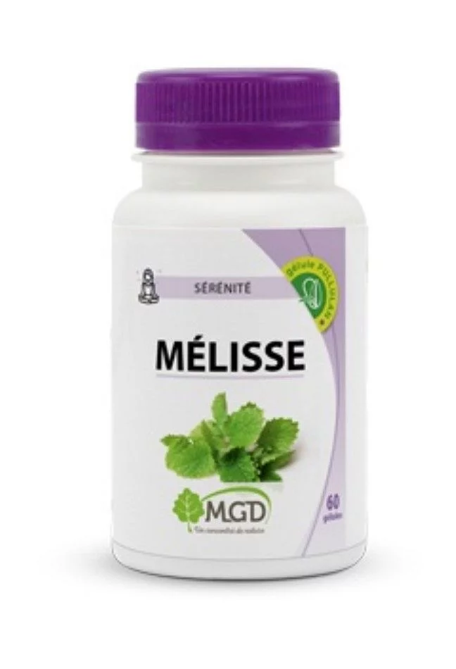 MGD MELISSE BOITE DE 60 GELULES