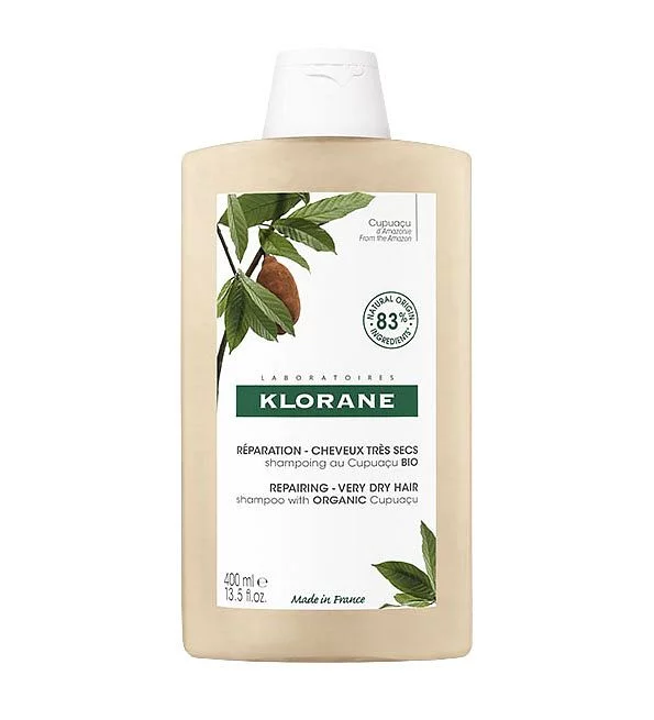 Klorane Cupuacu Shampooing Reparateur 400ml