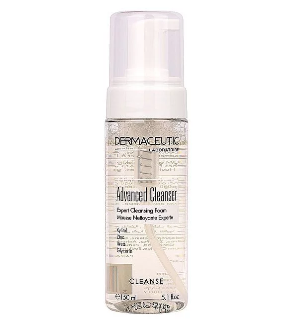 DERMACEUTIC ADVANCED CLEANSER MOUSSE NETTOYANTE EXPERTE 150ML