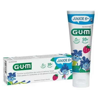 GUM DENTIFRICE JUNIOR 6ANS+ REFERENCE 3004