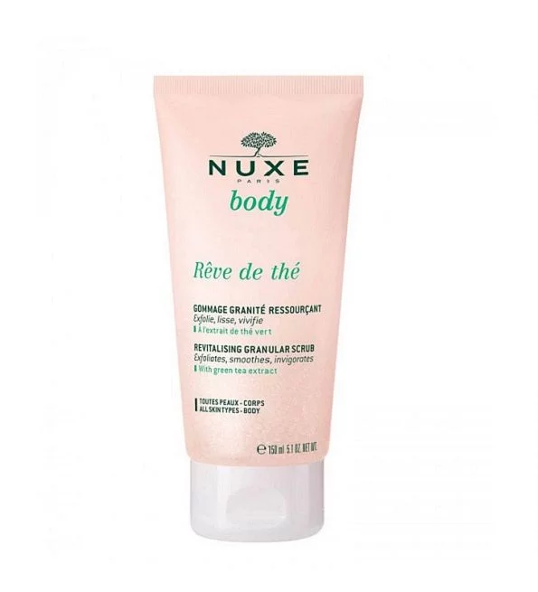 NUXE BODY REVE DE THE GOMMAGE RESSOURCANT 150ML