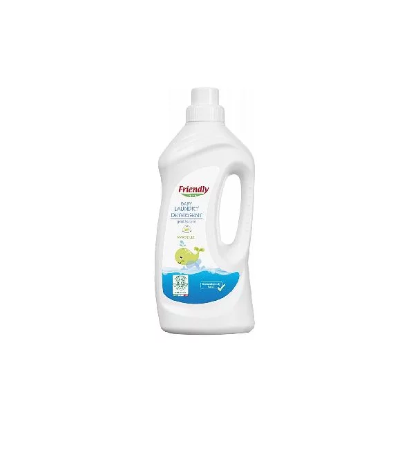 Friendly Baby Liquide Lessive Naturel Marseille 1l