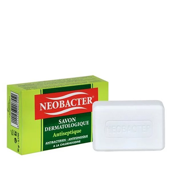 NEOBACTER SAVON DERMATOLOGIQUE ANTISEPTIQUE 90G