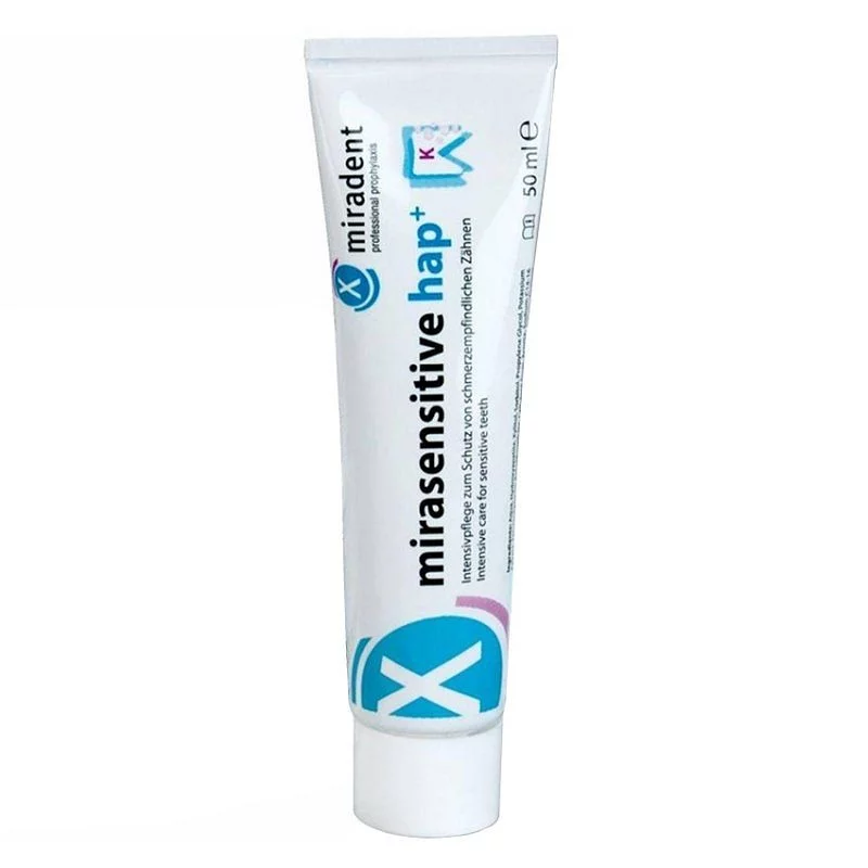MIRADENT MIRASENSITIVE HAP+ 50ML