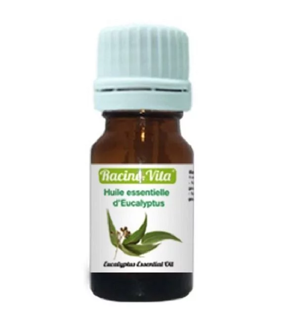 RACINE-VITA HUILE ESSENTIELLE D'EUCALYPTUS 10ML