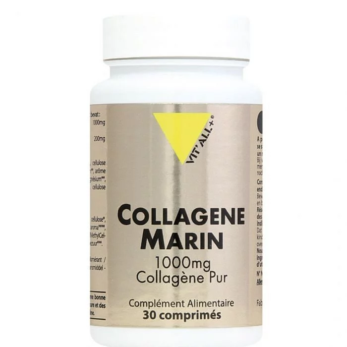 VITALL+ COLLAGENE MARIN PUR 1000MG BOITE DE 30 COMPRIMES