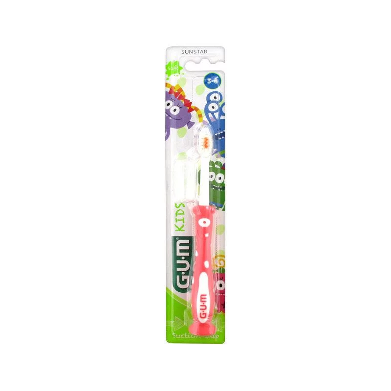 GUM BROSSE A DENTS KIDS 3-6ANS ROSE REFERENCE 901