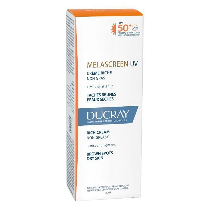 DUCRAY MELASCREEN UV CRÈME RICHE SPF50+ 40ML