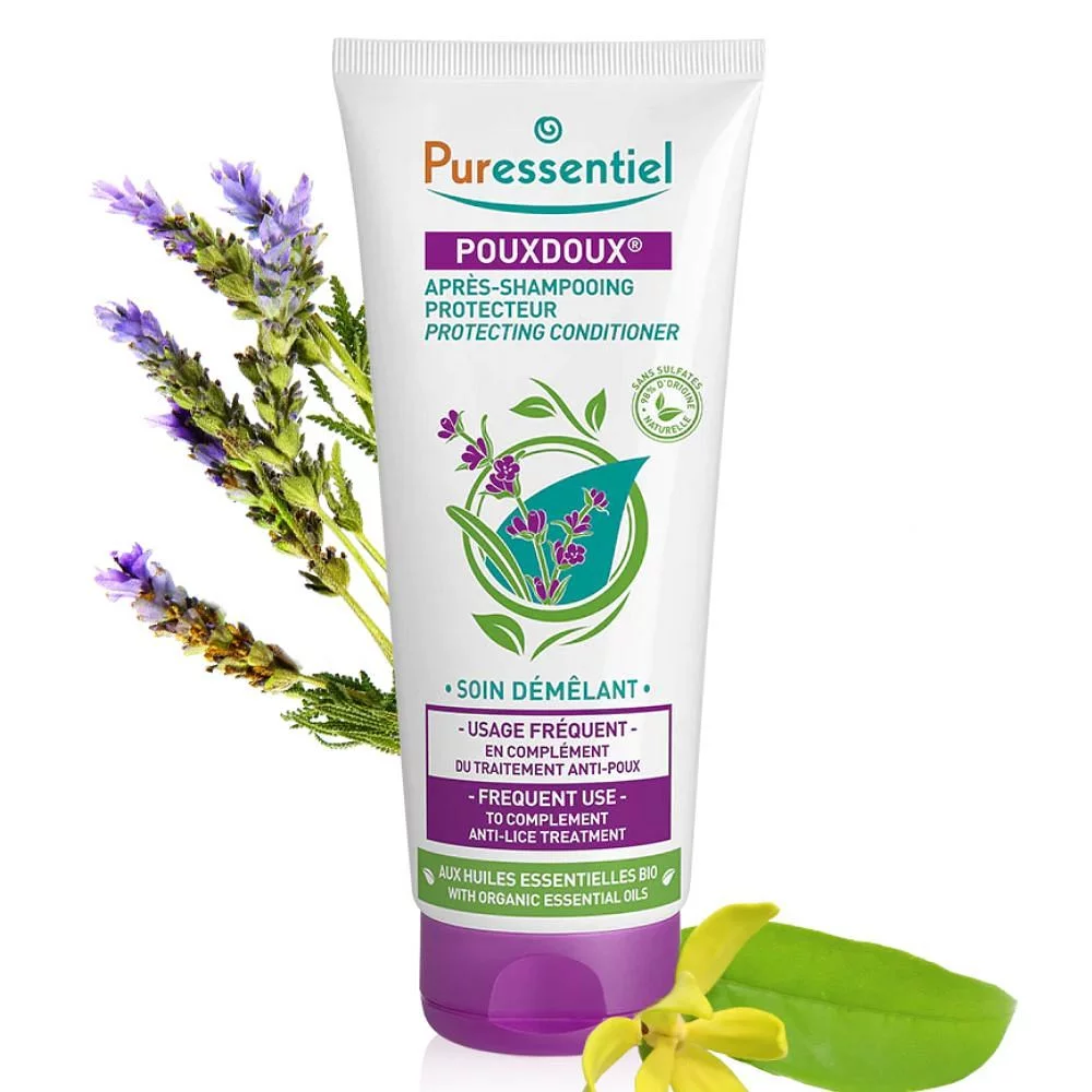 PURESSENTIEL POUXDOUX APRES-SHAMPOOING PROTECTEUR 200ML