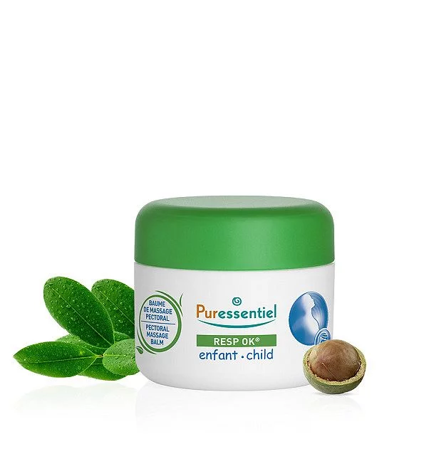Puressentiel Resp Ok Baume De Massage Pectoral Enfant Pot 60ml
