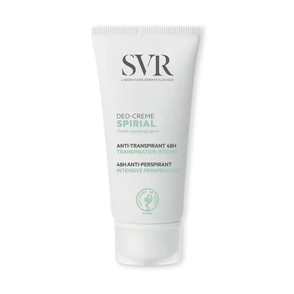 Svr Spirial Deodorant Anti-transpirant Creme 50ml