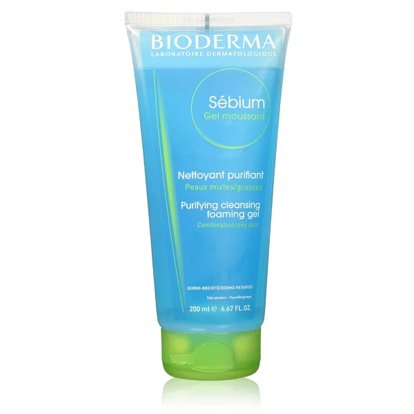 BIODERMA SEBIUM GEL MOUSSANT PURIFIANT 200ML