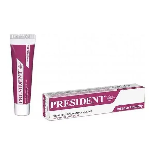 PRESIDENT DENTIFRICE GEL PROFI PLUS 0.5% 30ML
