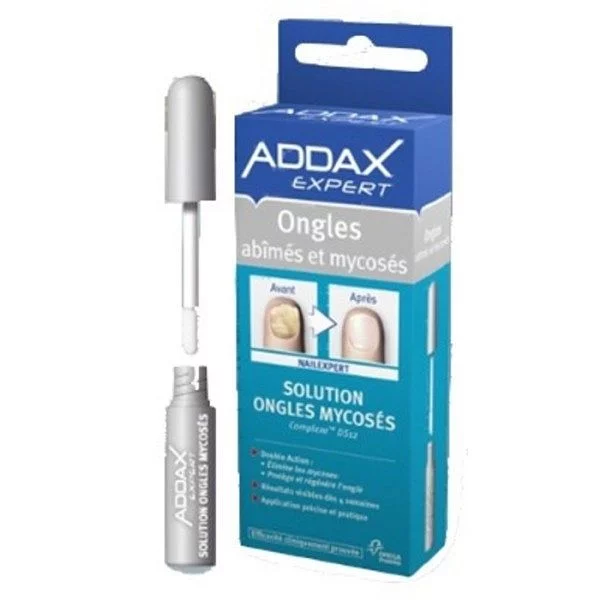 ADDAX EXPERT SOLUTION ONGLES MYCOSES 3ML BOITE DE 1