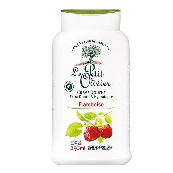 Le Petit Olivier Creme Douche Framboise 250ml