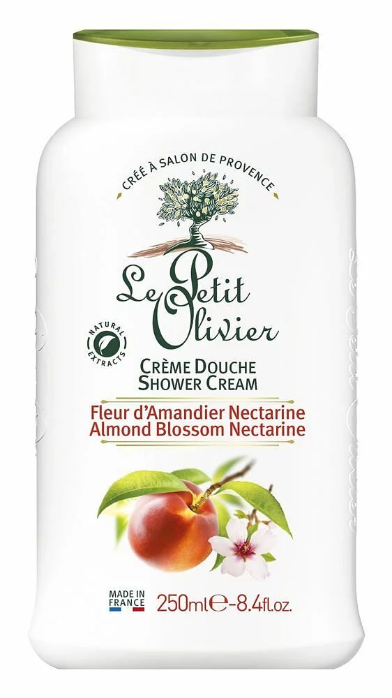 Le Petit Olivier Creme Douche Fleure Amandier Nectarine 250ml