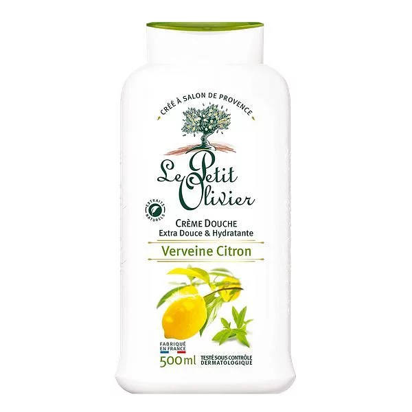 LE PETIT OLIVIER CREME DOUCHE VERVEINE CITRON 250ML