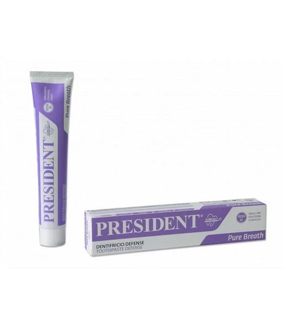 PRESIDENT DENTIFRICE DEFENSE 75ML