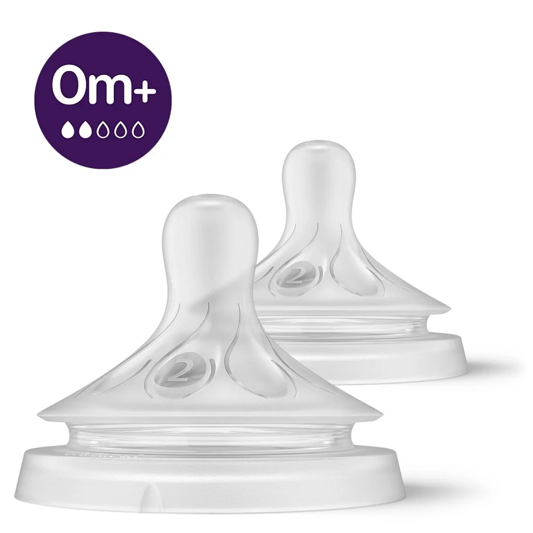 Avent Tetine Natural Response +0mois Boite De 2 Reference Scy962