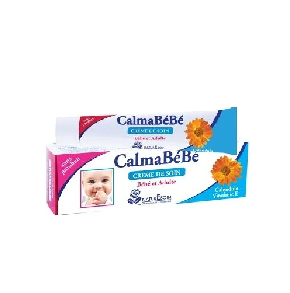 Naturesoin Calmabebe Creme De Soin Bebe Et Adulte 30g