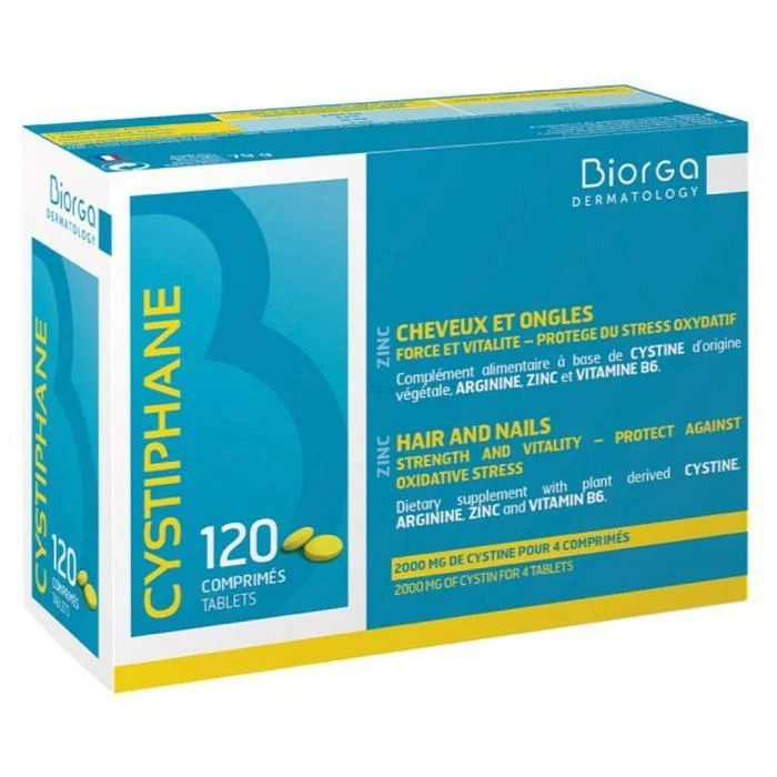 CYSTIPHANE BIORGA BOITE DE 120 COMPRIMES