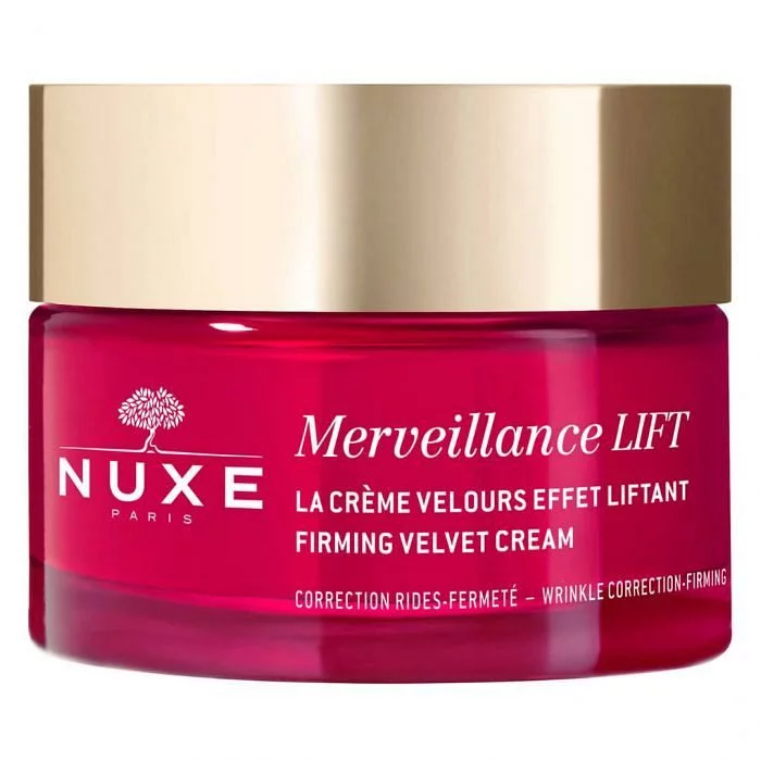 NUXE MERVEILLANCE LIFT LA CREME VELOURS EFFET LIFTANT PEAUX NORMALE ET SECHE 50ML