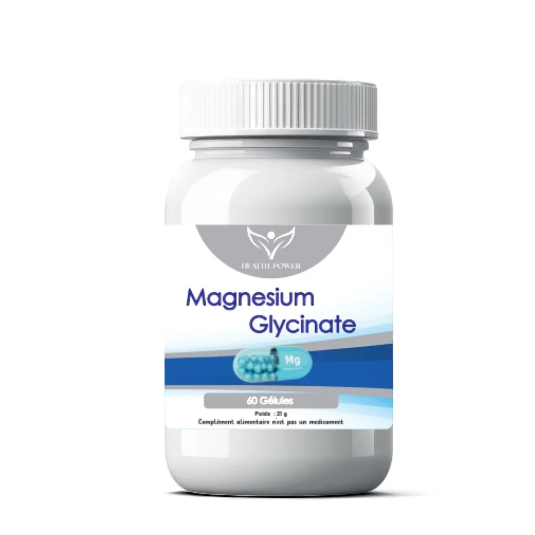 HEALTH POWER  MAGNESIUM GLYCINATE BOITE DE 60 GELULES