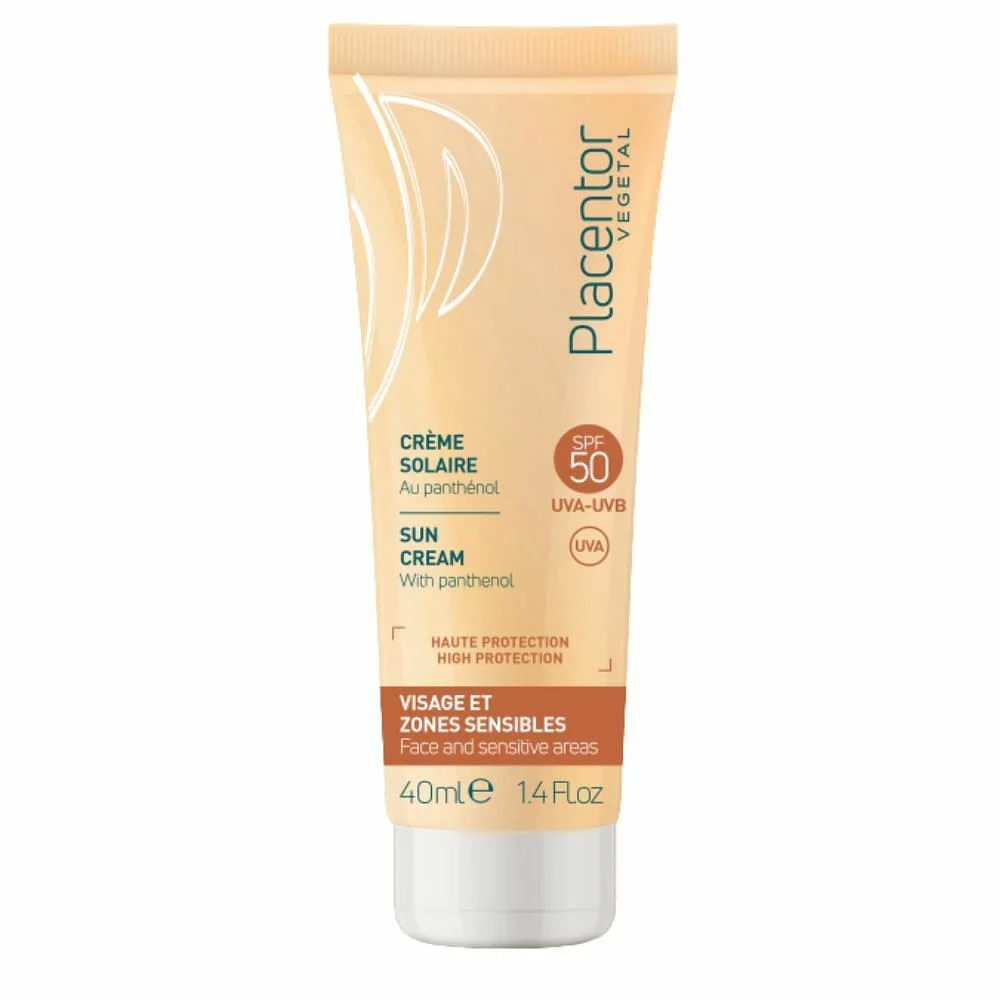 Placentor Creme Solaire Invisible Spf50 40ml Reference P10001