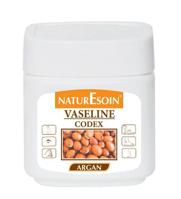 NATURESOIN VASELINE ARGAN POT 120ML