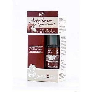 Naturesoin Argaserum Extra-lissant A L'huile De Coco 50ml