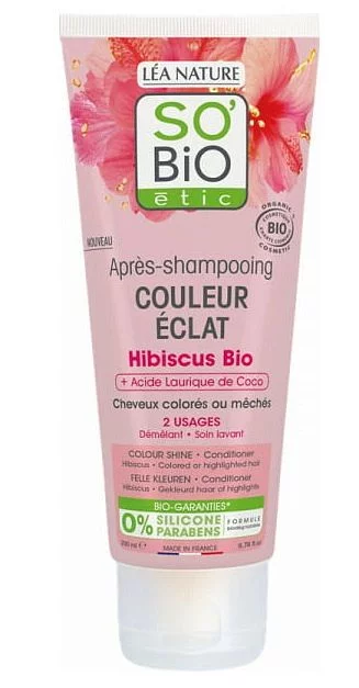 So'bio Apres Shampooing Couleur Eclat 200ml