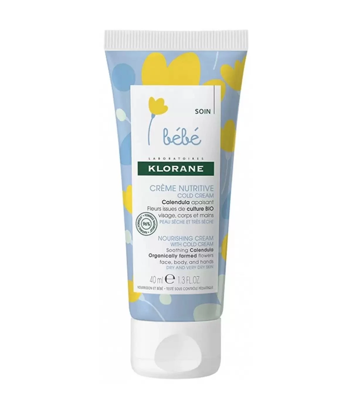 Klorane Bebe Creme Nutritive Au Cold Cream 40ml
