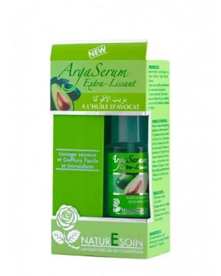 Naturesoin Argaserum Extra Lissant A L'huile D'avocat 50ml