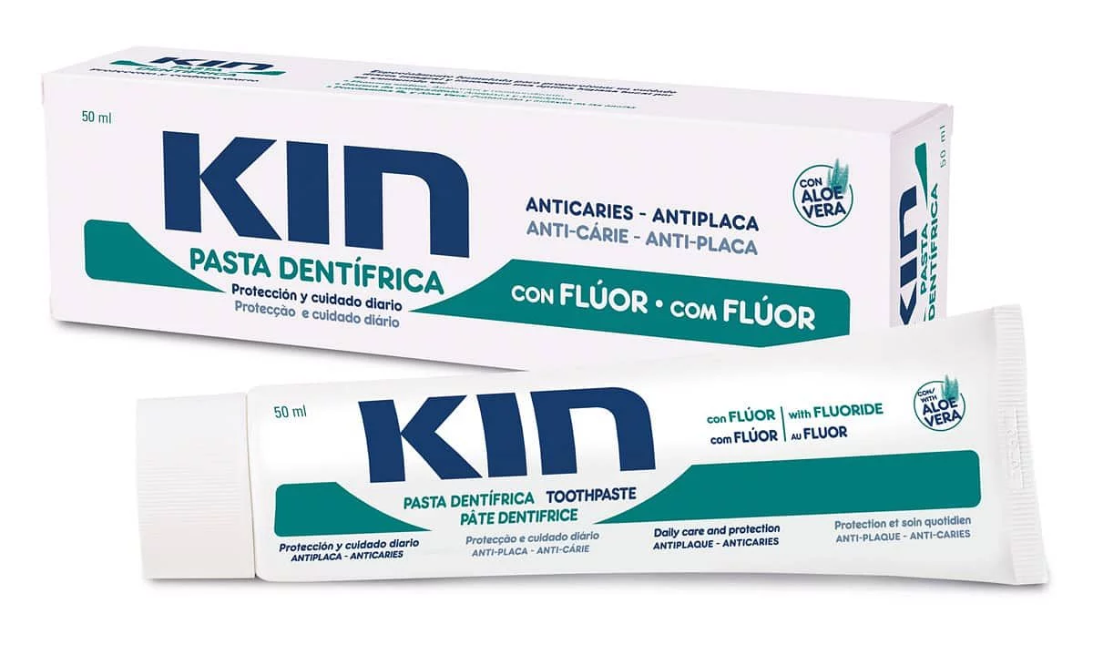KIN DENTIFRICE ALOE VERA PATE 125ML