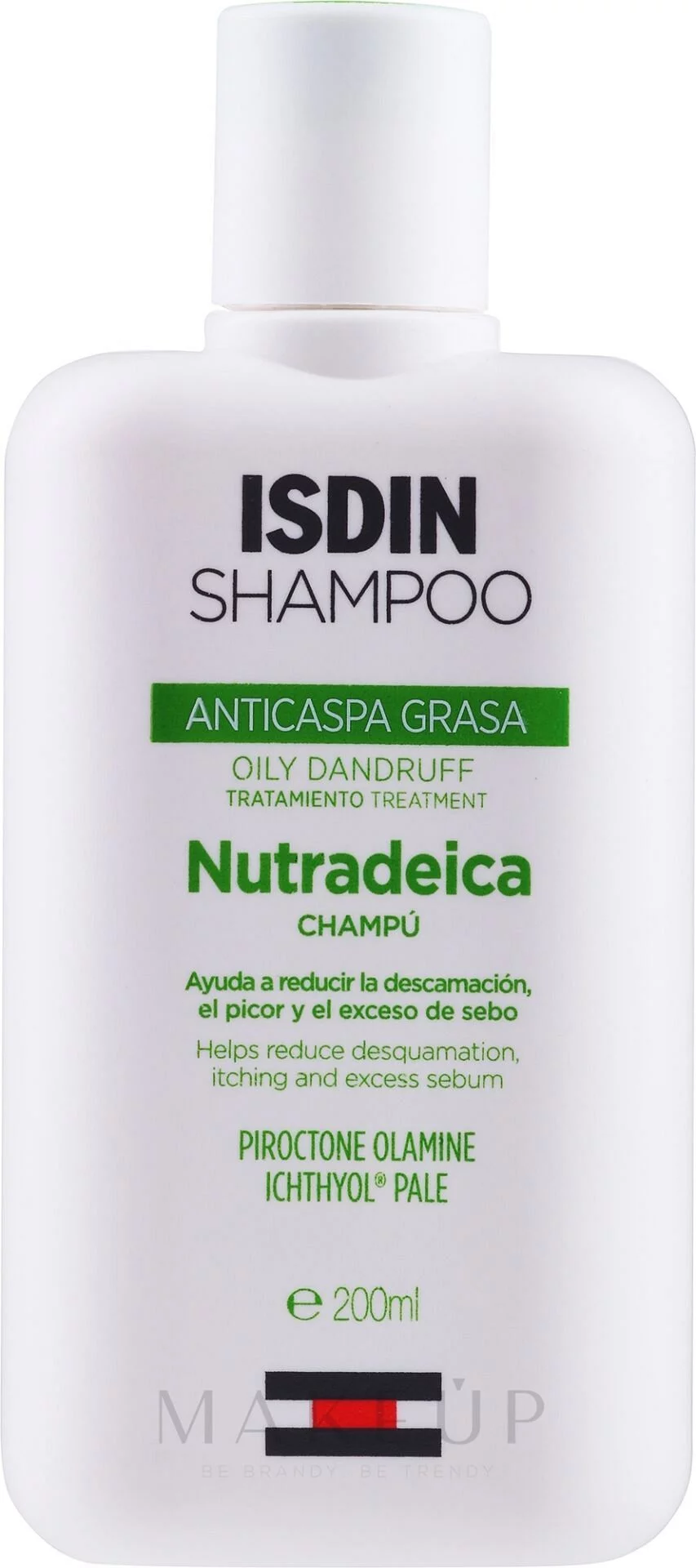 ISDIN NUTRADEICA SHAMPOOING ISDIN OILY DANDRUFF 200ML