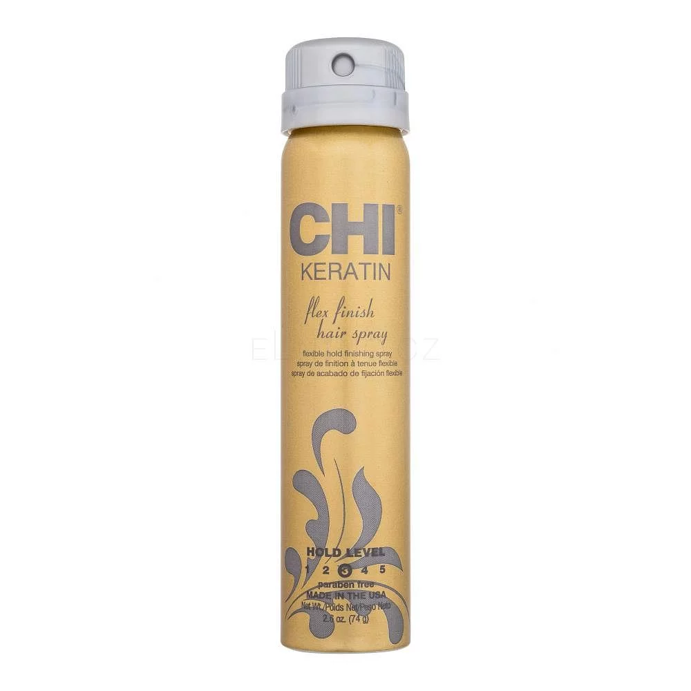 CHI KERATIN FLEX FINISH HAIRE SPRAY 74G