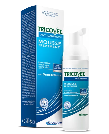 Tricovel Mousse Traitement Anti-pellicules 70ml