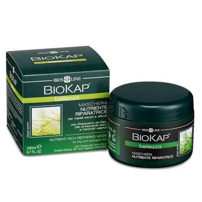 BIOKAP BELLEZZA MASQUE NOURRISSANT ET REPARATEUR 200ML