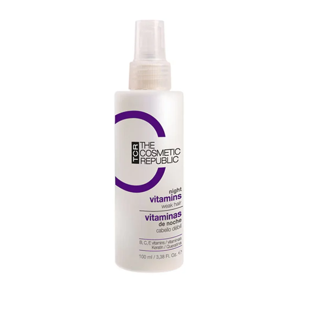 THE COSMETIC REPUBLIC NIGHT VITAMINS WEAK HAIR 125ML