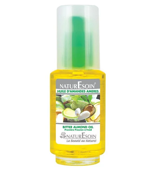 NATURESOIN HUILE D'AMANDE DOUCE 1ER PRESSION 50ML