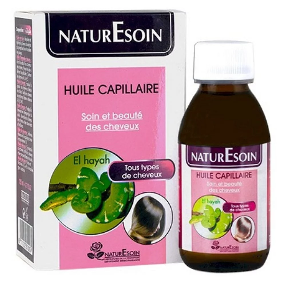 NATURESOIN HUILE CAPILLAIRE EL HAYA 125ML